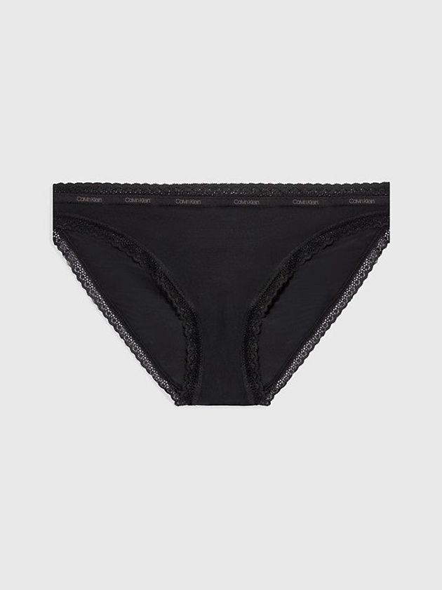 Calvin Klein USA Bikini - Bottoms Up Womens Briefs Black 4517680-EZ